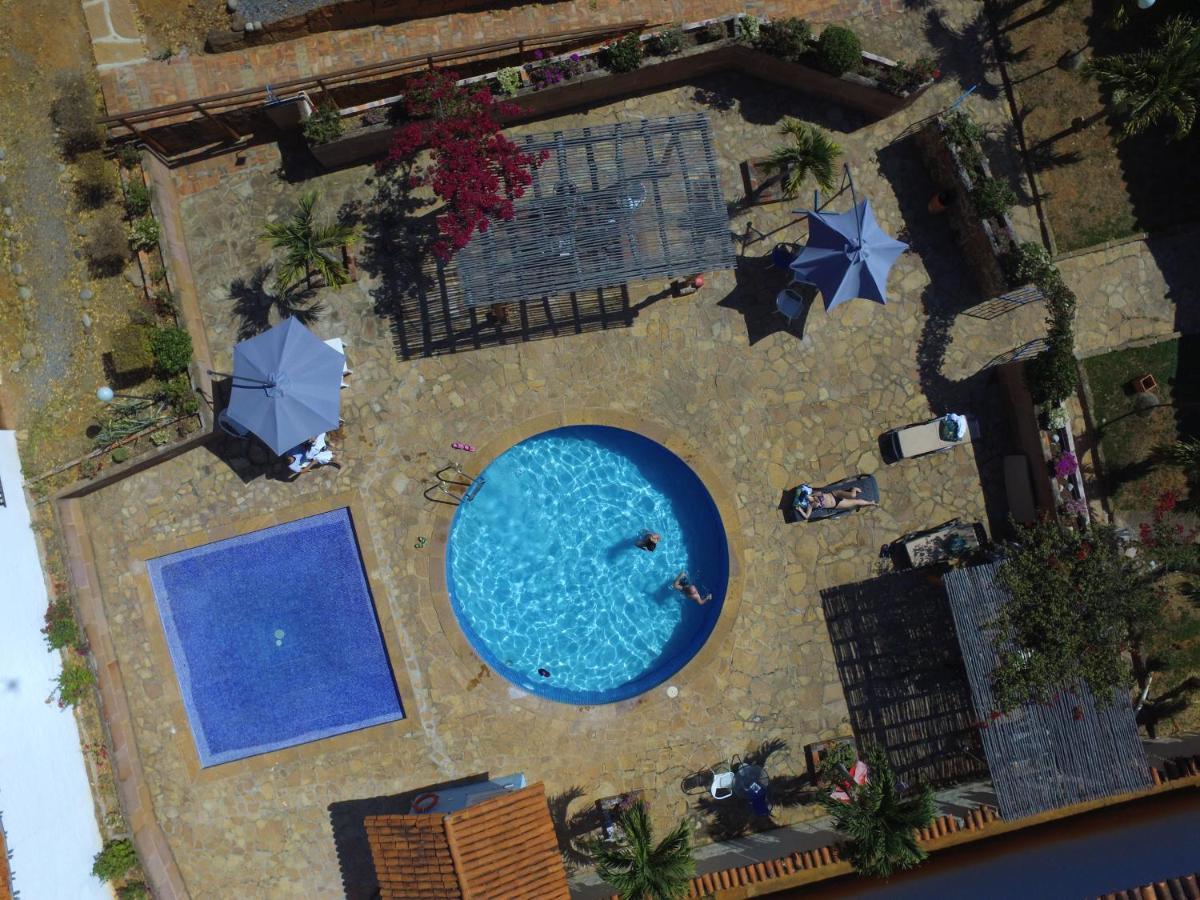 Hotel Santos De Piedra - Maranatha Barichara Exterior photo