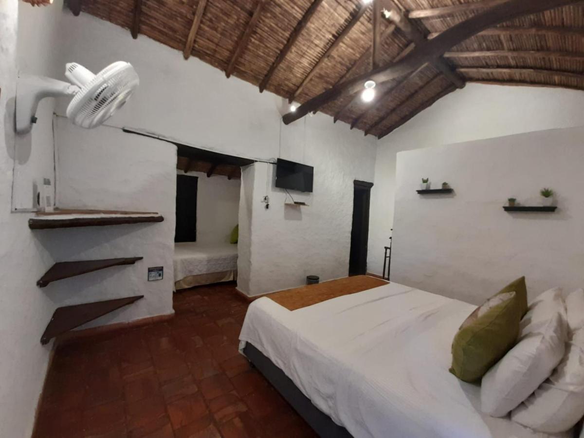 Hotel Santos De Piedra - Maranatha Barichara Exterior photo