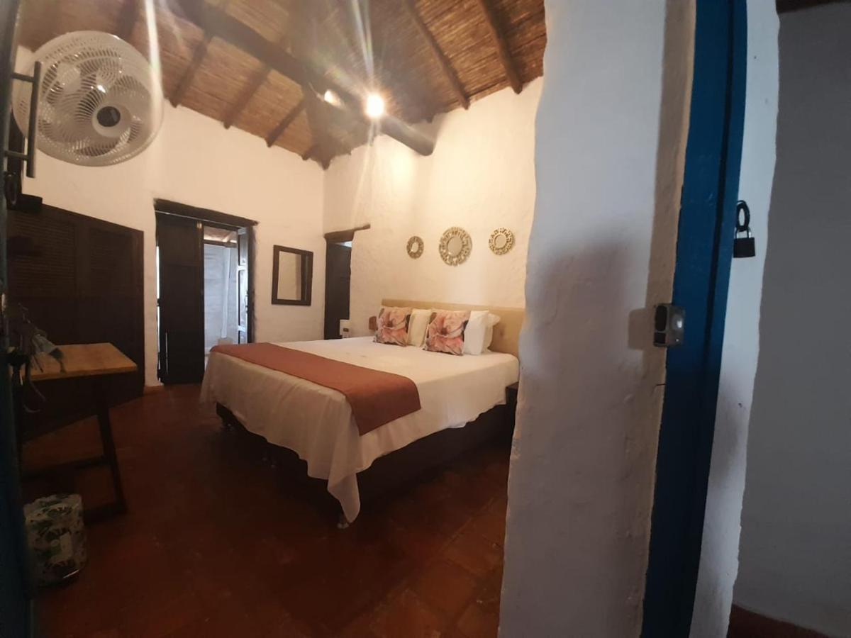Hotel Santos De Piedra - Maranatha Barichara Exterior photo