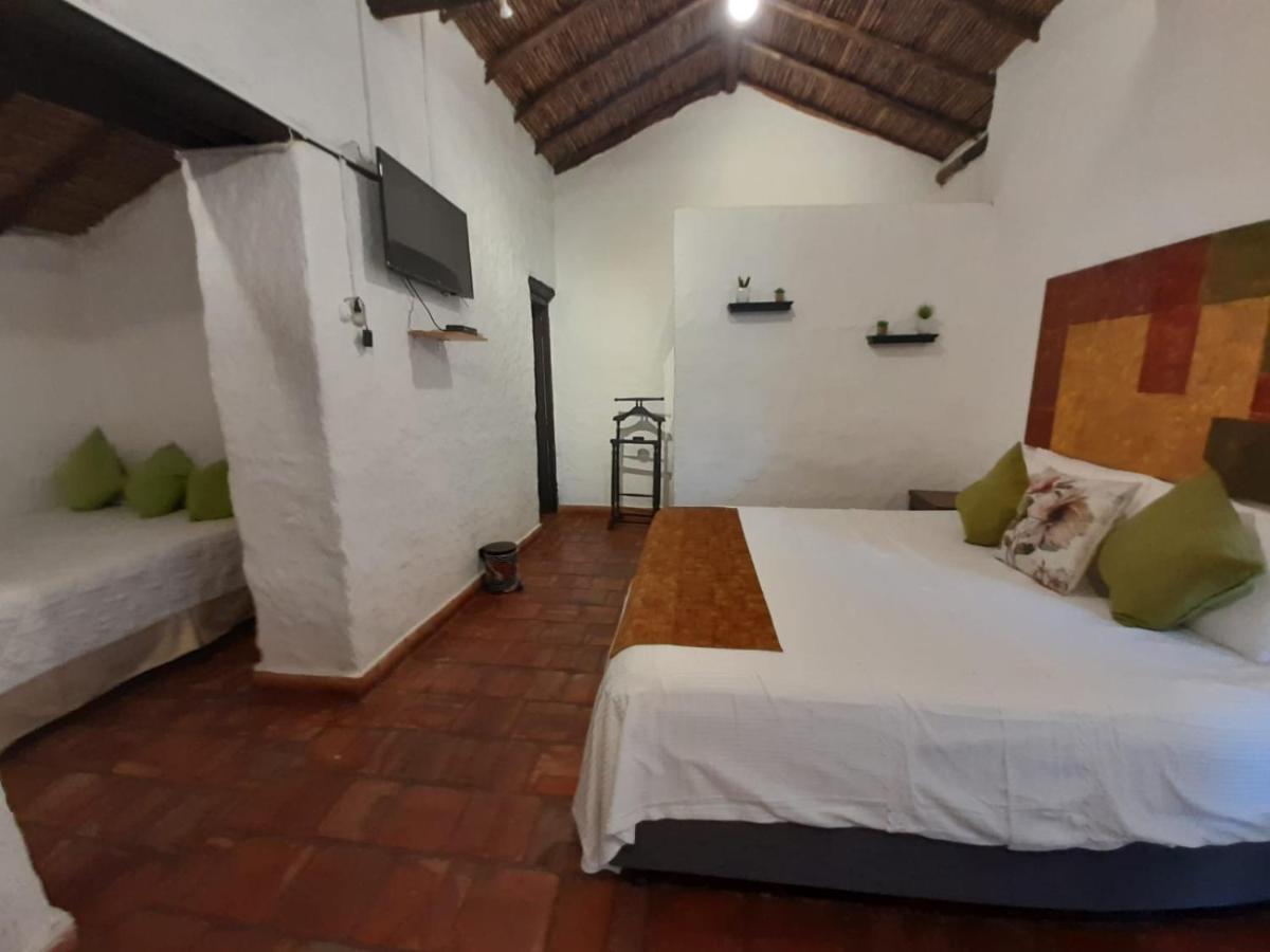 Hotel Santos De Piedra - Maranatha Barichara Exterior photo