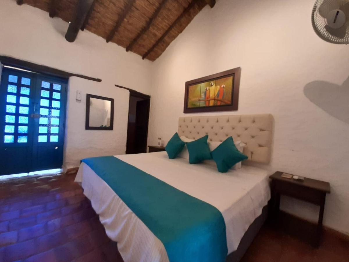 Hotel Santos De Piedra - Maranatha Barichara Exterior photo