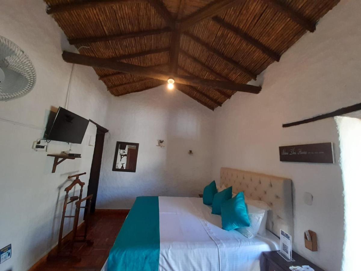 Hotel Santos De Piedra - Maranatha Barichara Exterior photo