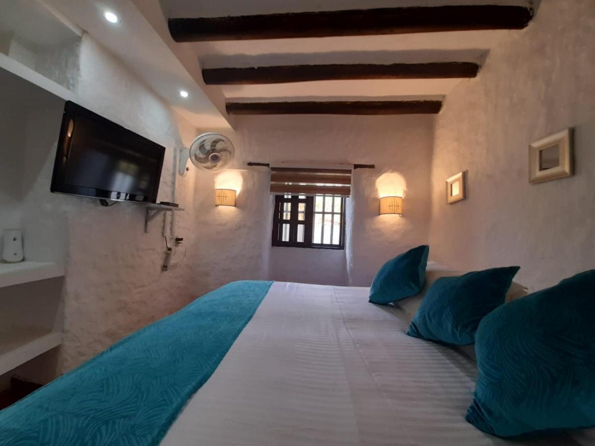 Hotel Santos De Piedra - Maranatha Barichara Exterior photo
