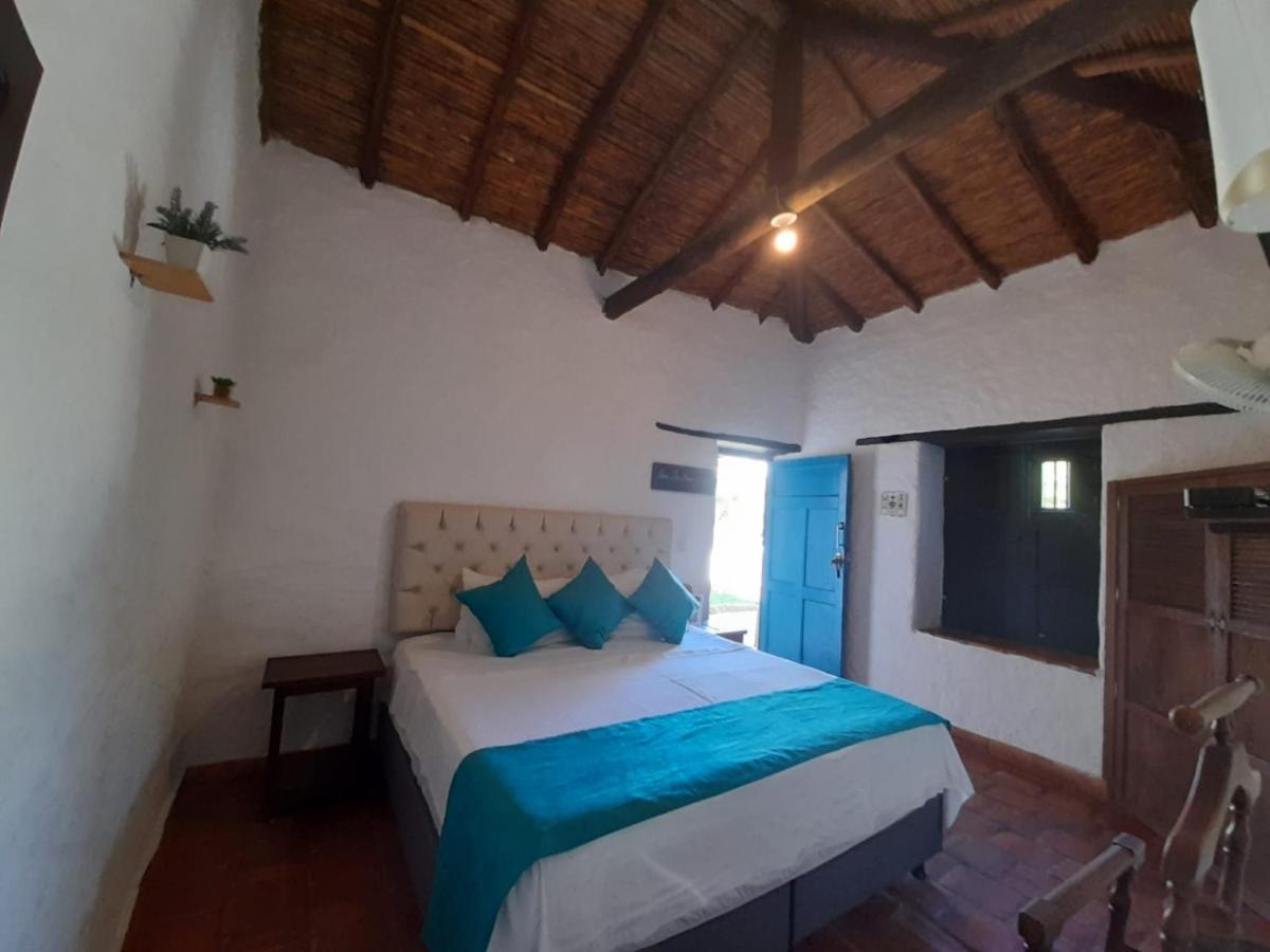 Hotel Santos De Piedra - Maranatha Barichara Exterior photo