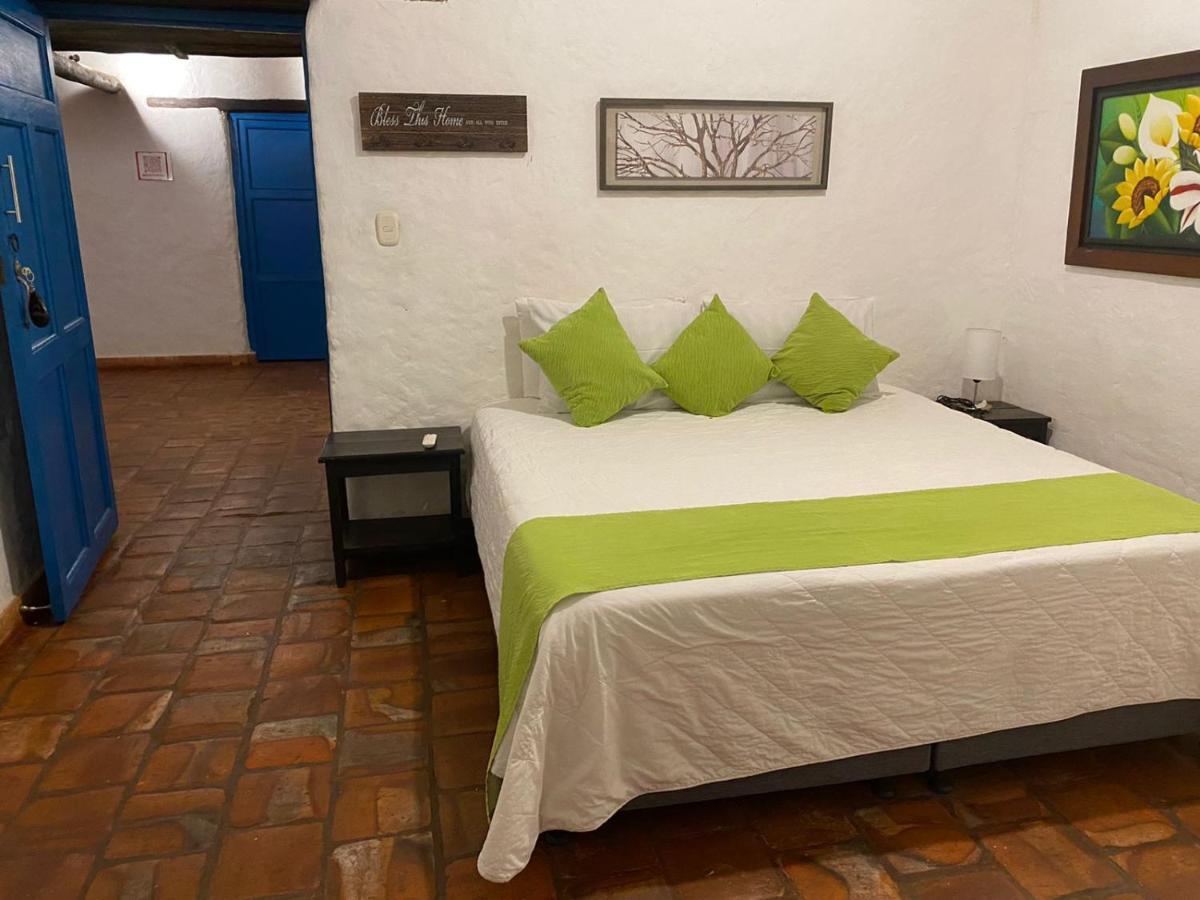 Hotel Santos De Piedra - Maranatha Barichara Exterior photo
