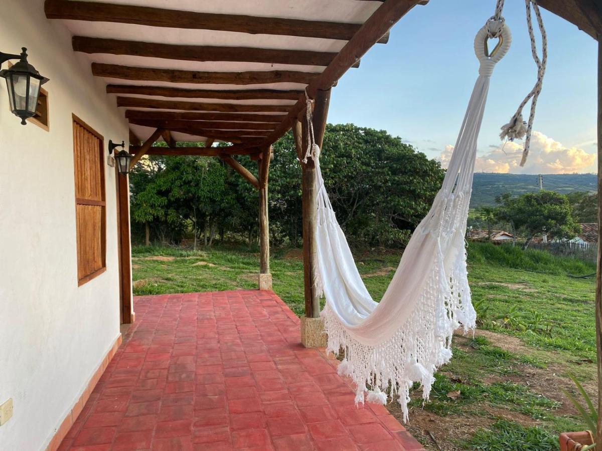 Hotel Santos De Piedra - Maranatha Barichara Exterior photo