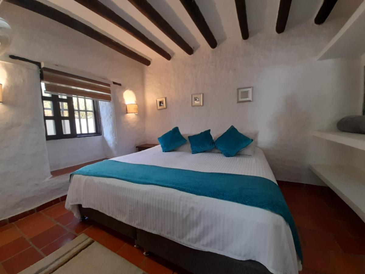 Hotel Santos De Piedra - Maranatha Barichara Exterior photo