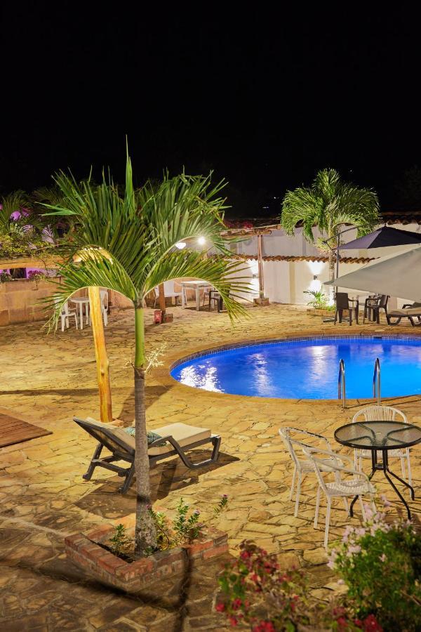 Hotel Santos De Piedra - Maranatha Barichara Exterior photo