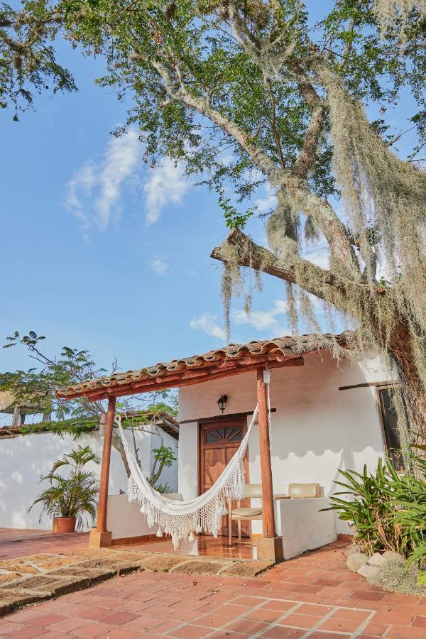 Hotel Santos De Piedra - Maranatha Barichara Exterior photo