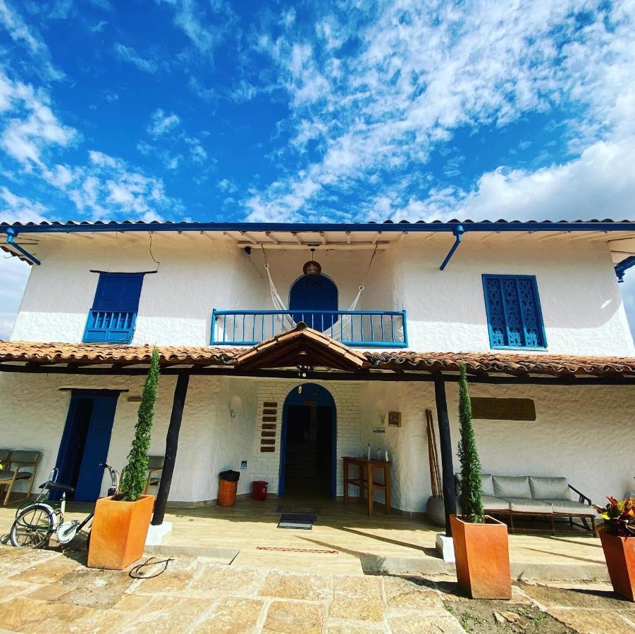 Hotel Santos De Piedra - Maranatha Barichara Exterior photo