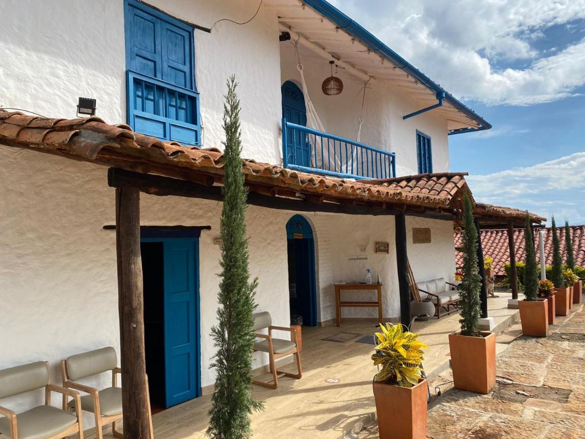 Hotel Santos De Piedra - Maranatha Barichara Exterior photo